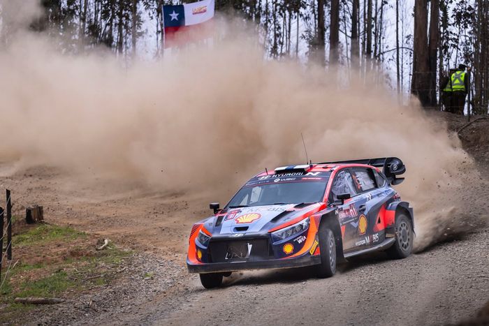 Teemu Suninen, Mikko Markkula, Hyundai World Rally Team Hyundai i20 N Rally1