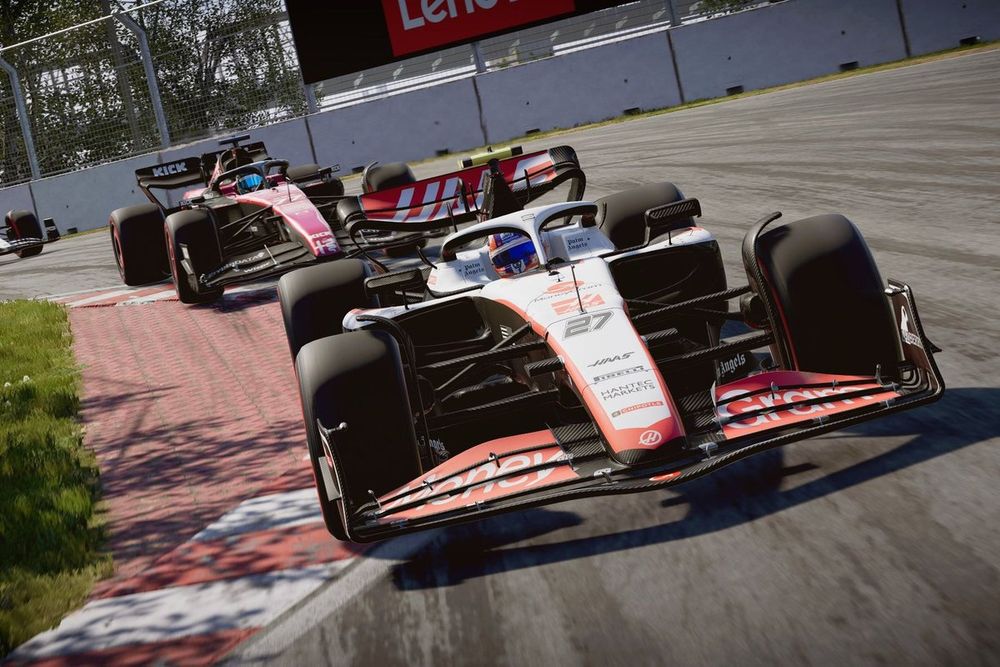 Games like F1 23 'getting better' but other titles are more realistic -  Norris · RaceFans