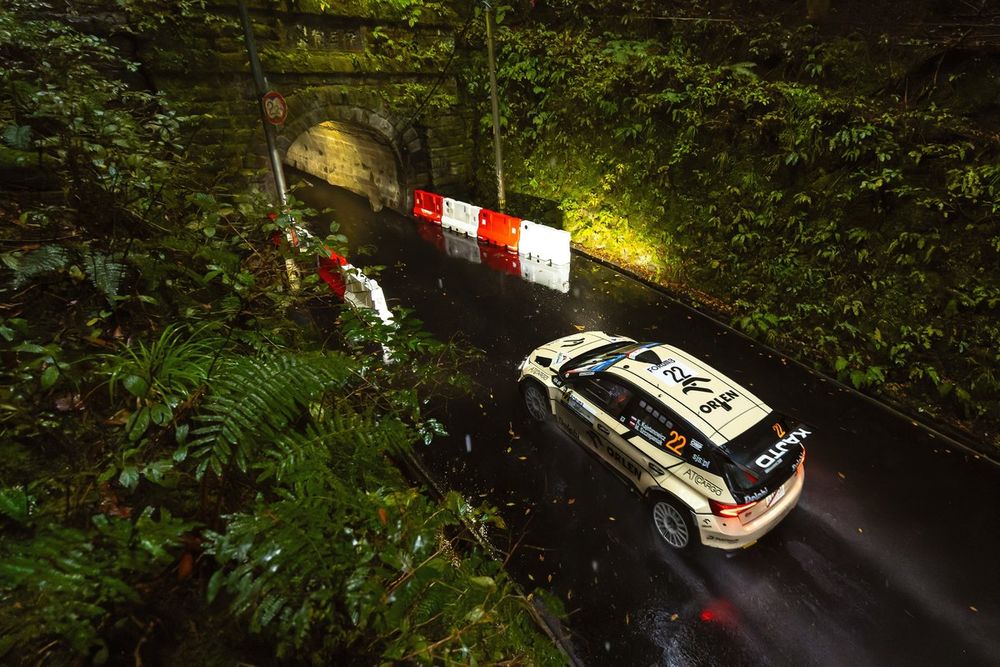 Kajetan Kajetanowicz, Maciej Szczepaniak, Skoda Fabia RS Rally2
