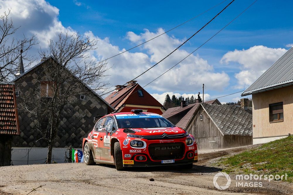 Yohan Rossel, Arnaud Dunand, PH Sport Citroen C3 Rally2