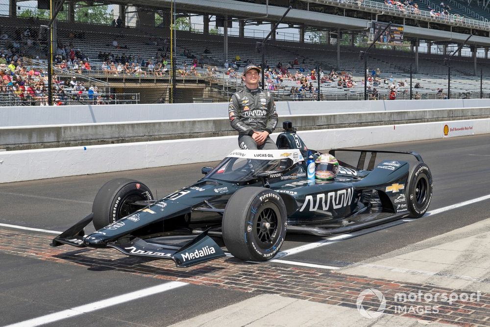 Patricio O'Ward, Flecha McLaren Chevrolet