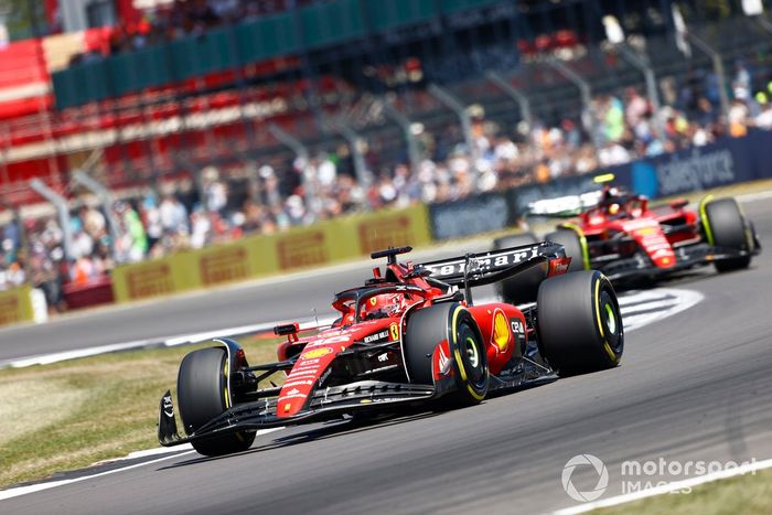 Charles Leclerc, Ferrari SF-23, Carlos Sainz, Ferrari SF-23