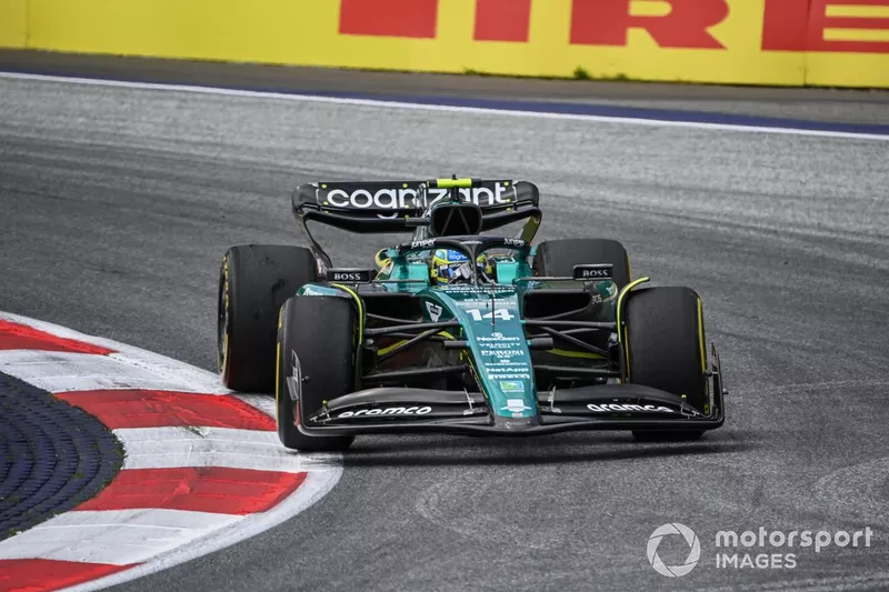 Fernando Alonso, Aston Martin AMR23