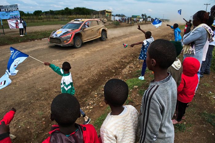Esapekka Lappi, Janne Ferm, Hyundai World Rally Team Hyundai i20 N Rally1