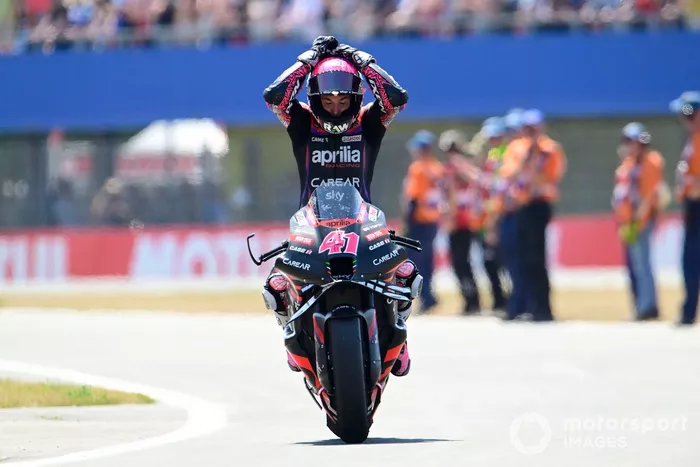 Aleix Espargaró, Aprilia Racing Team