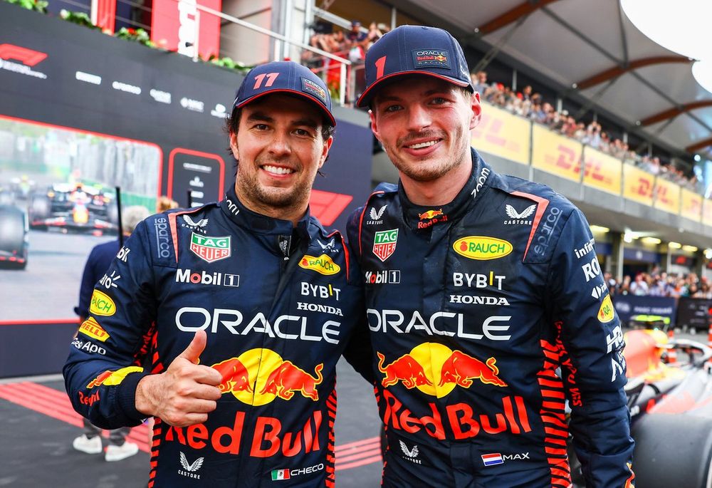 Max Verstappen, Red Bull Racing, Sergio Perez, Red Bull Racing