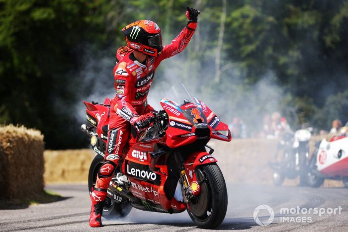 Francesco Bagnaia, Ducati
