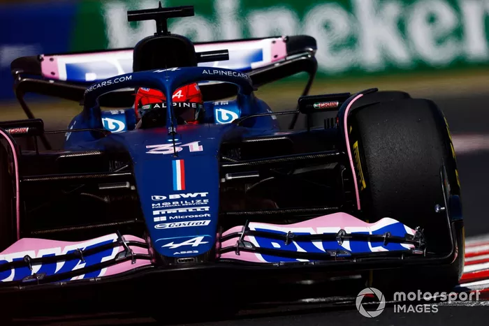 Esteban Ocon, Alpine A523