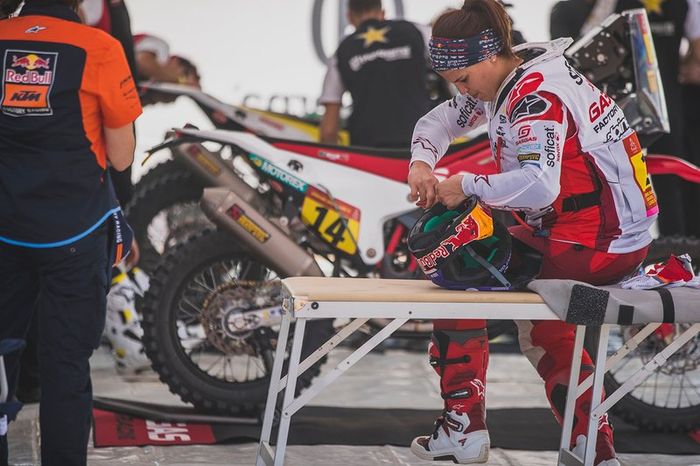 #14 GAS GAS Factory Team: Laia Sanz