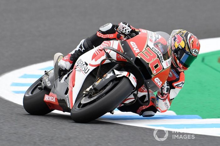 Takaaki Nakagami, Team LCR Honda