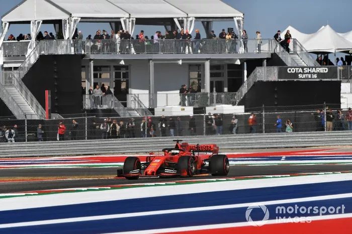 Sebastian Vettel, Ferrari SF90