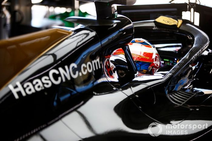 Romain Grosjean, Haas F1