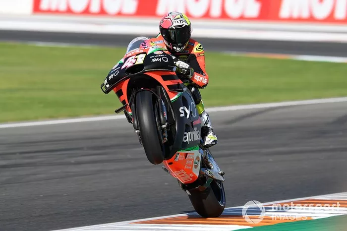 15 - Aleix Espargaro, Aprilia Racing Team Gresini