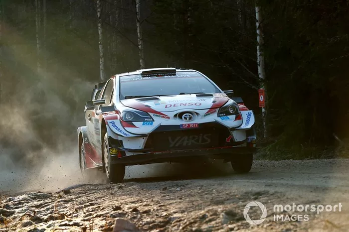 Kalle Rovanperä, Jonne Halttunen, Toyota Gazoo Racing WRT Toyota Yaris WRC