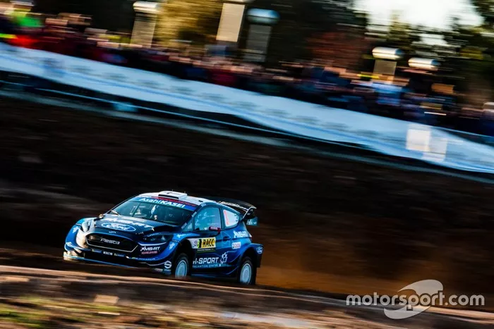 Teemu Suninen, Jarmo Lehtinen, M-Sport Ford WRT Ford Fiesta WRC