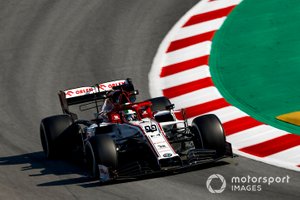 Antonio Giovinazzi, Alfa Romeo Racing C39