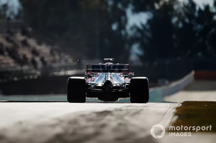 Sergio Pérez, Racing Point RP20 