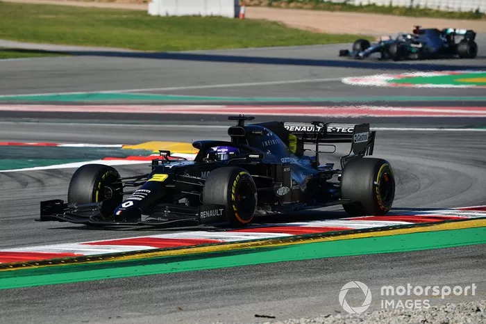 Daniel Ricciardo, Renault F1 Team R.S.20