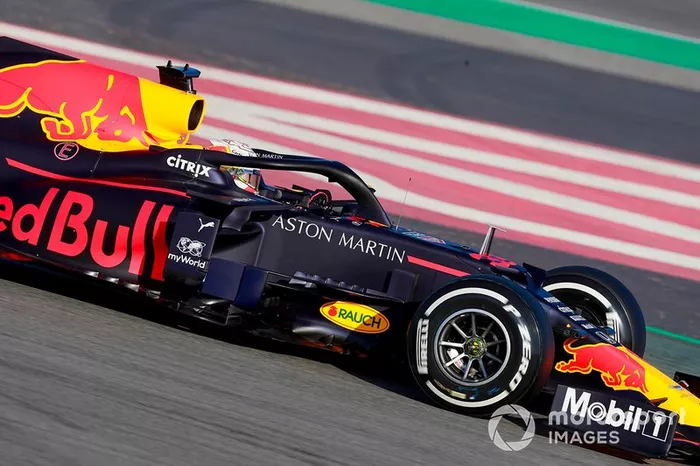Max Verstappen, Red Bull Racing 