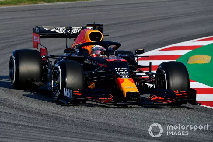 Max Verstappen, Red Bull Racing 
