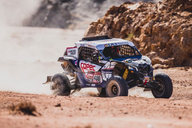 #400 South Racing - Can Am: Francisco Lopez Contardo, Juan Pablo Latrach Vinagre