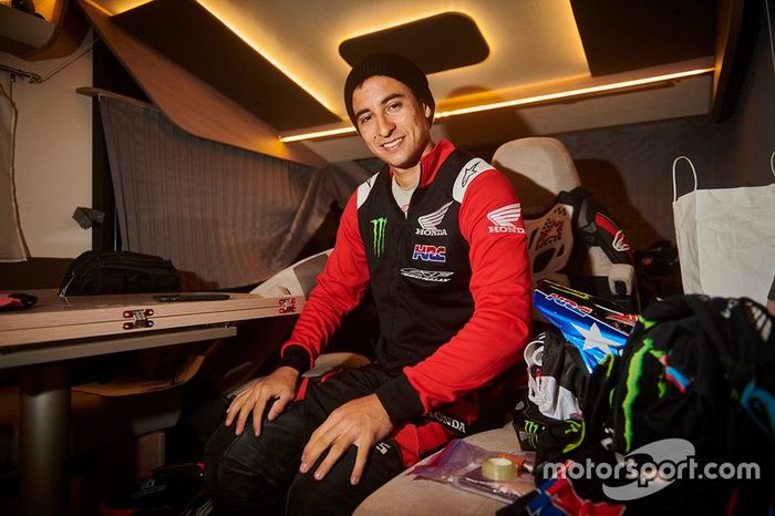 #17 Monster Energy Honda Team: Jose Ignacio Cornejo Florimo