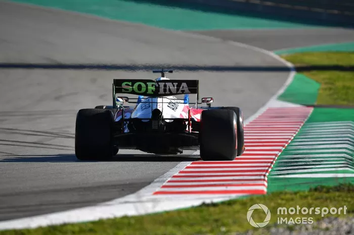 Williams FW43 
