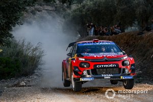 Sébastien Ogier, Julien Ingrassia, Citroën World Rally Team Citroen C3 WRC