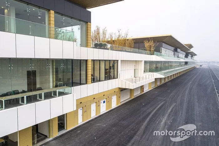 Edificio pit lane GP Vietnam