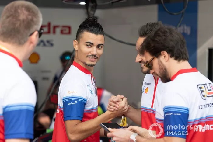 Pascal Wehrlein, Mahindra Racing 
