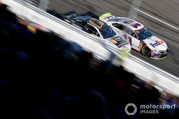 Denny Hamlin, Joe Gibbs Racing, Toyota Camry FedEx Freight