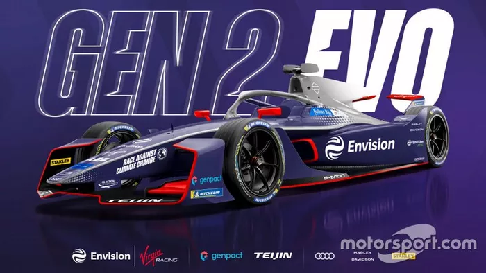 Envision Virgin Racing Gen2 EVO
