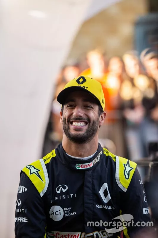 Daniel Ricciardo, Renault F1 Team