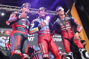 Jorge Martín, Pramac Racing, Marc Márquez, Gresini Racing, Pedro Acosta, Red Bull GASGAS Tech3