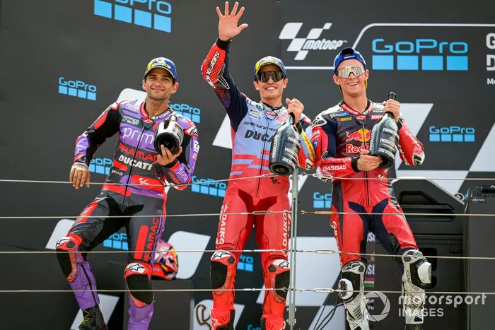 Marc Marquez, Gresini Racing, Jorge Martin, Pramac Racing, Pedro Acosta, Red Bull GASGAS Tech3