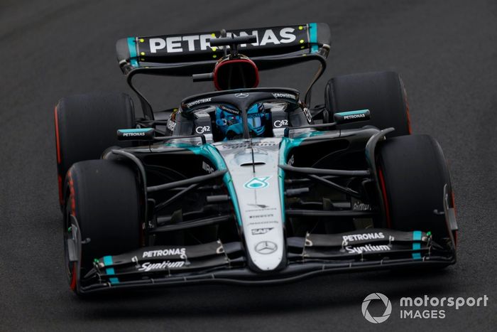 George Russell, Mercedes F1 W15