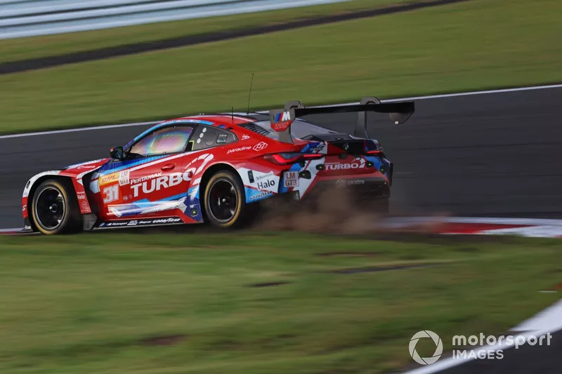 #31 Team WRT BMW M4 LMGT3 : Darren Leung, Sean Gelael, Augusto Farfus
