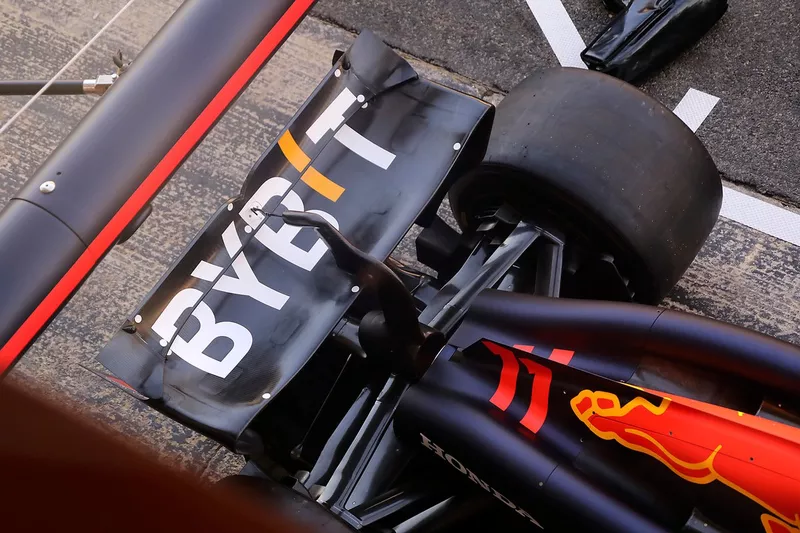 Détails techniques de la RB20 de Red Bull Racing
