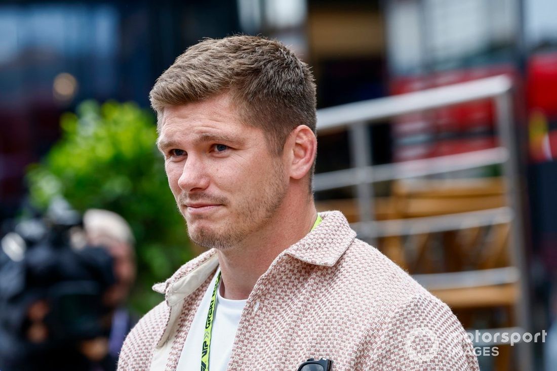 Owen Farrell, jugador inglés de rugby union