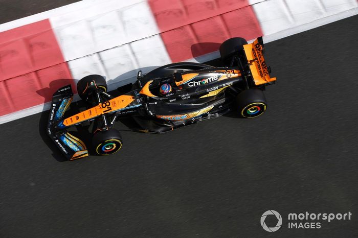 Oscar Piastri, McLaren MCL60 