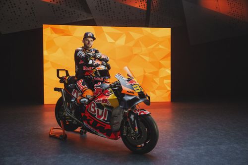 Brad Binder, Red Bull KTM Factory Racing