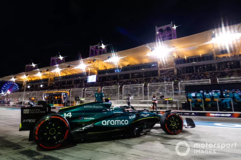 Fernando Alonso, Aston Martin AMR24