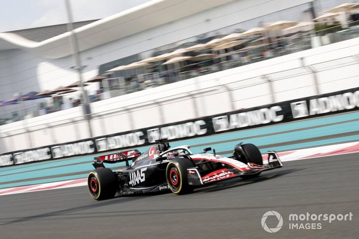 Kevin Magnussen, Haas VF-23