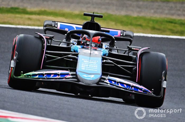 Esteban Ocon, Alpine A524