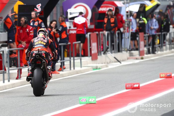 Jack Miller, Red Bull KTM Factory Racing