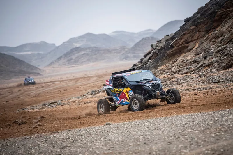 #301 Red Bull Off-Road Junior Team Usa Presented By BF Goodrich: Seth Quintero, Dennis Zenz