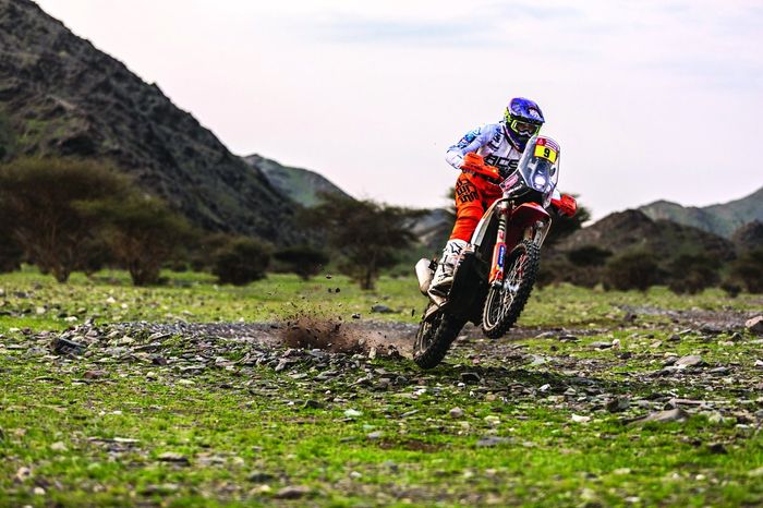 #9 Bas World KTM Racing Team: Mason Klein