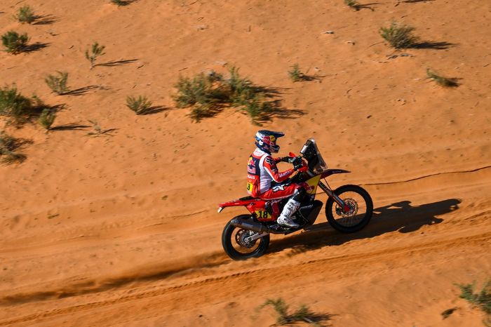 #18 Red Bull GASGAS Factory Racing: Daniel Sanders