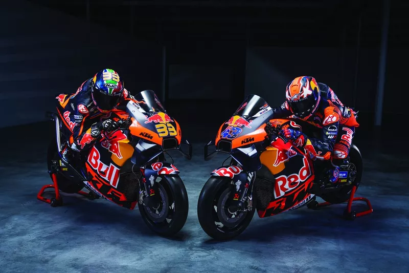 Brad Binder, Jack Miller, Red Bull KTM Factory Racing