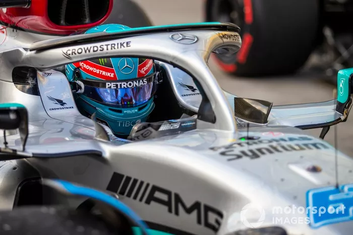 George Russell, Mercedes AMG, 1° posizione